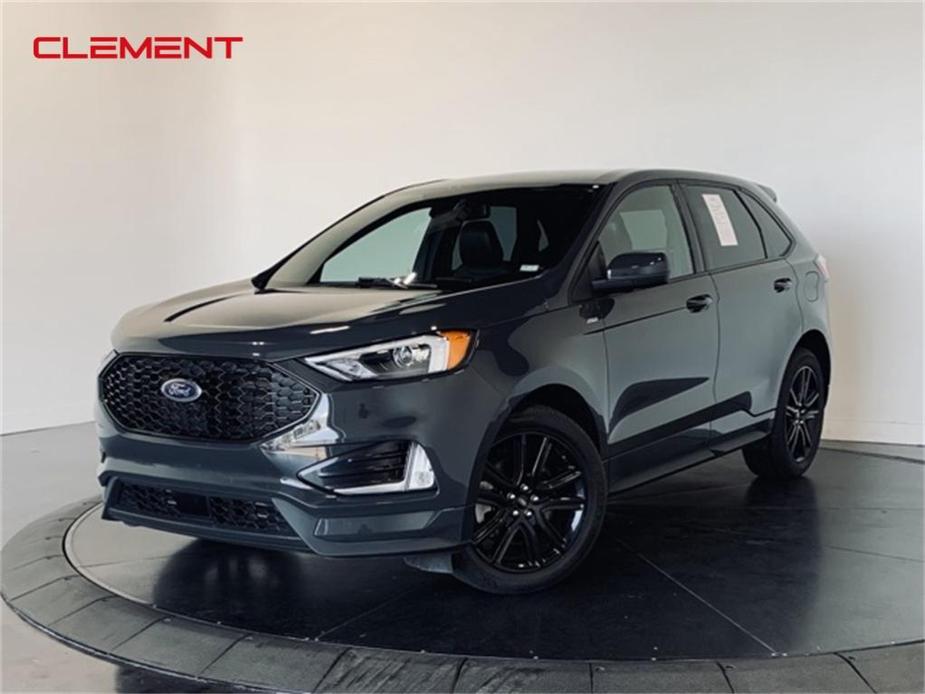 used 2021 Ford Edge car, priced at $25,000