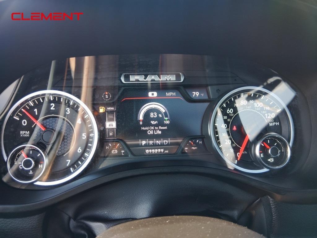 used 2022 Ram 1500 car, priced at $44,000