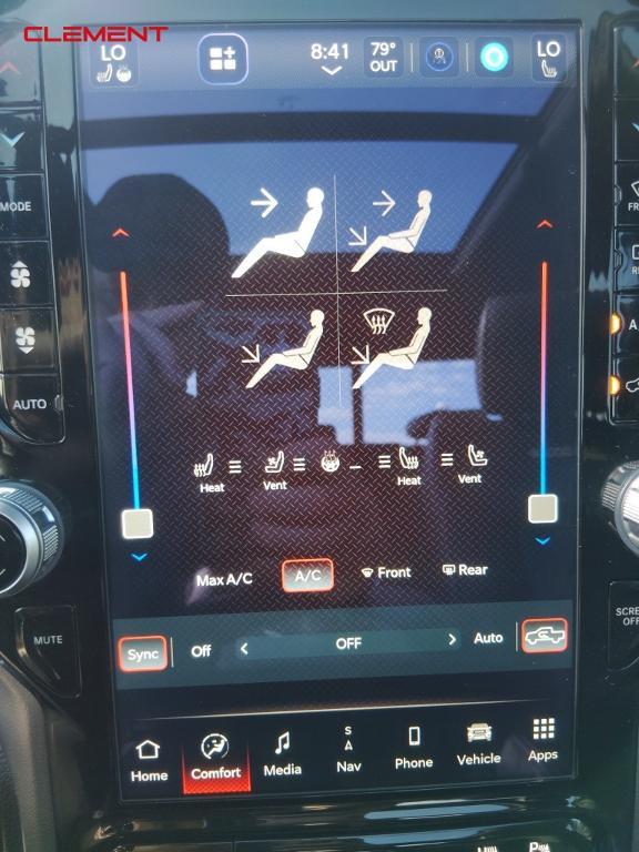 used 2022 Ram 1500 car, priced at $44,000
