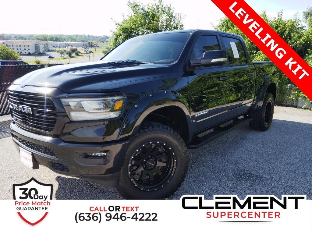 used 2022 Ram 1500 car, priced at $44,000