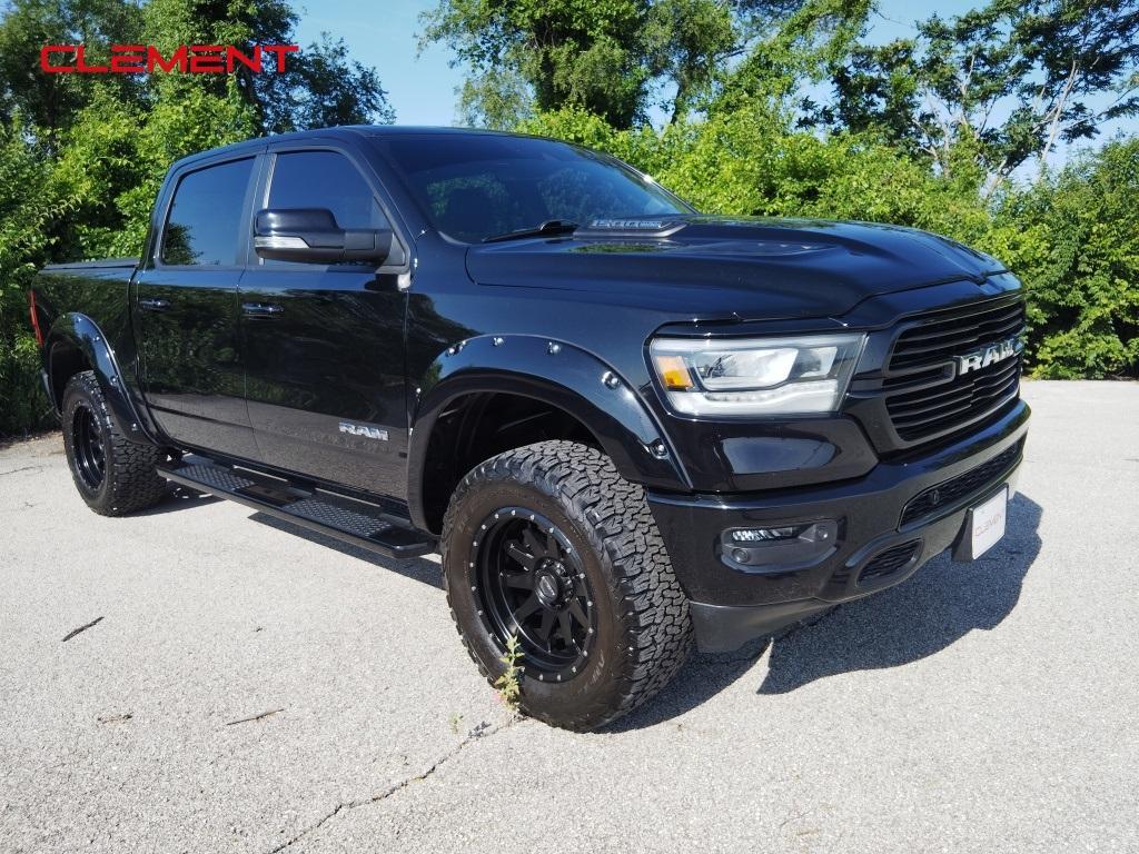 used 2022 Ram 1500 car, priced at $44,000