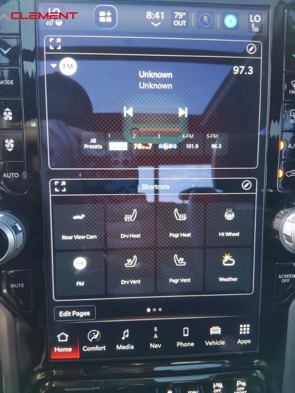 used 2022 Ram 1500 car, priced at $44,000