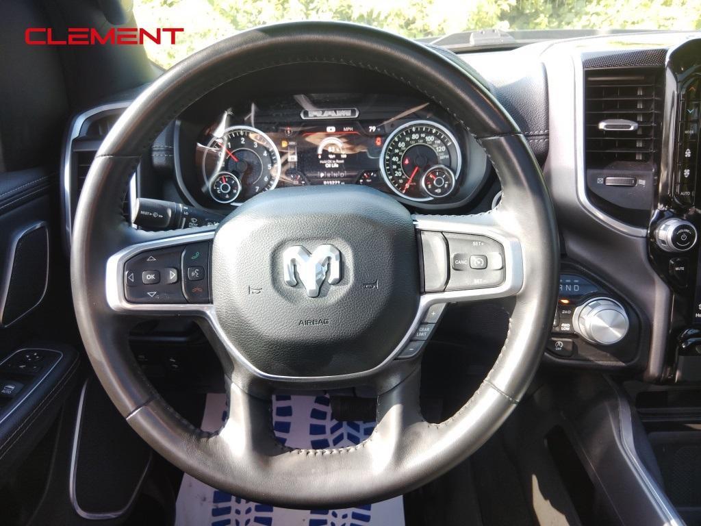 used 2022 Ram 1500 car, priced at $44,000