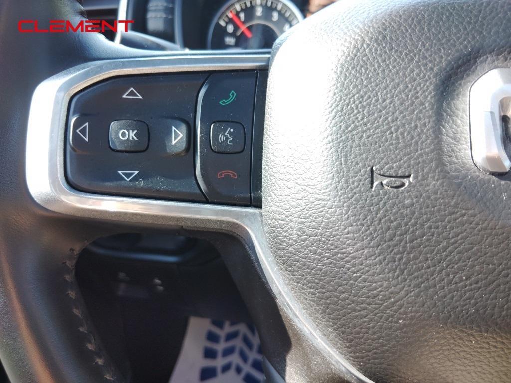 used 2022 Ram 1500 car, priced at $44,000