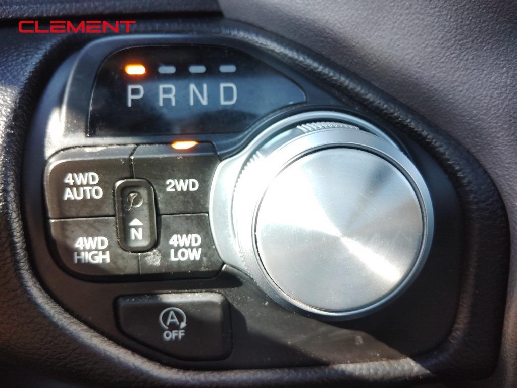 used 2022 Ram 1500 car, priced at $44,000