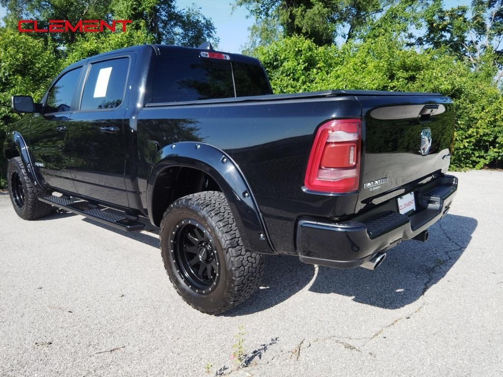 used 2022 Ram 1500 car, priced at $44,000