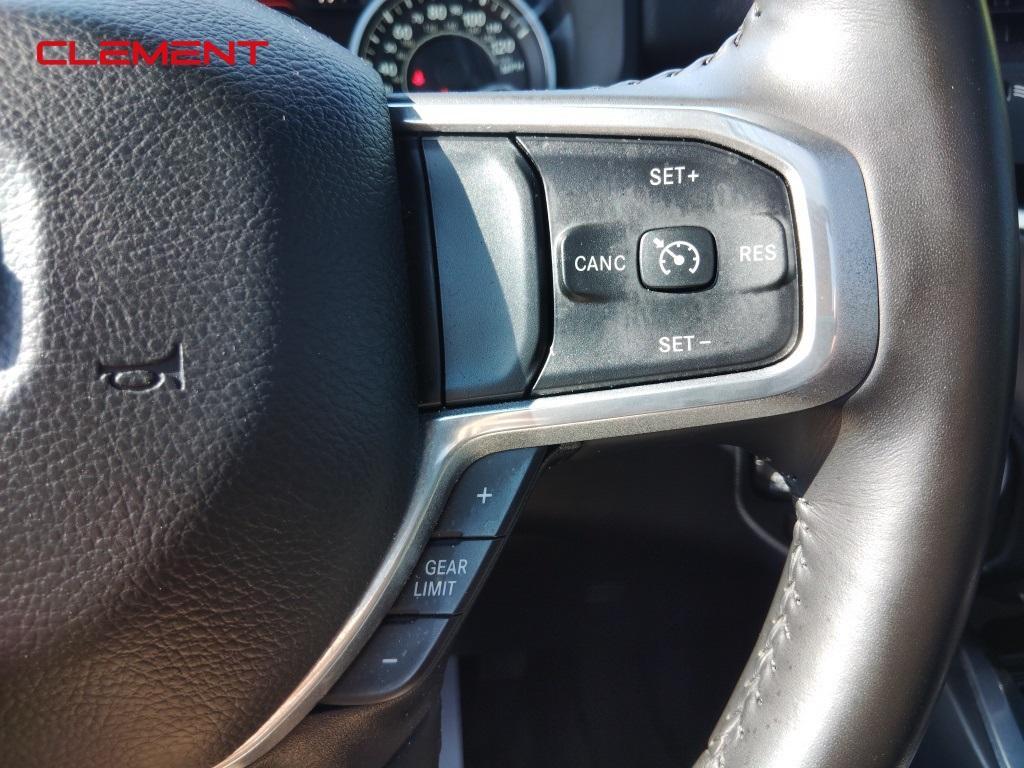used 2022 Ram 1500 car, priced at $44,000