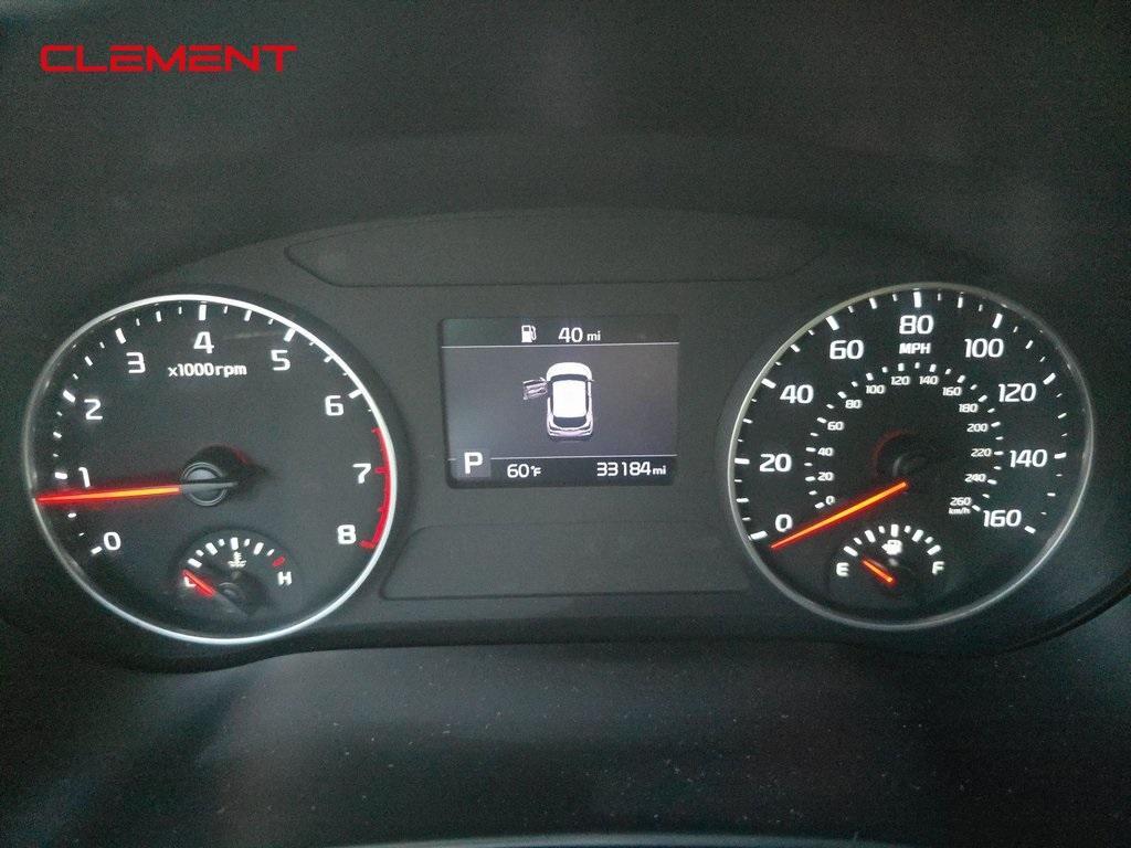 used 2021 Kia Seltos car, priced at $20,000