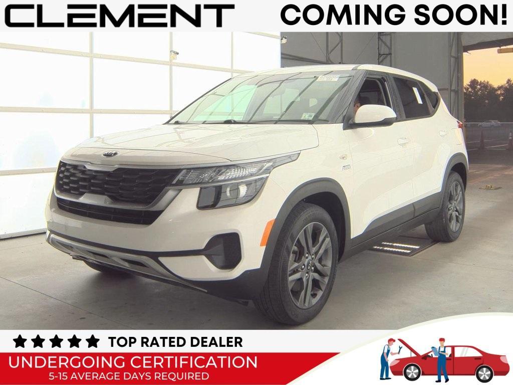 used 2021 Kia Seltos car, priced at $20,000