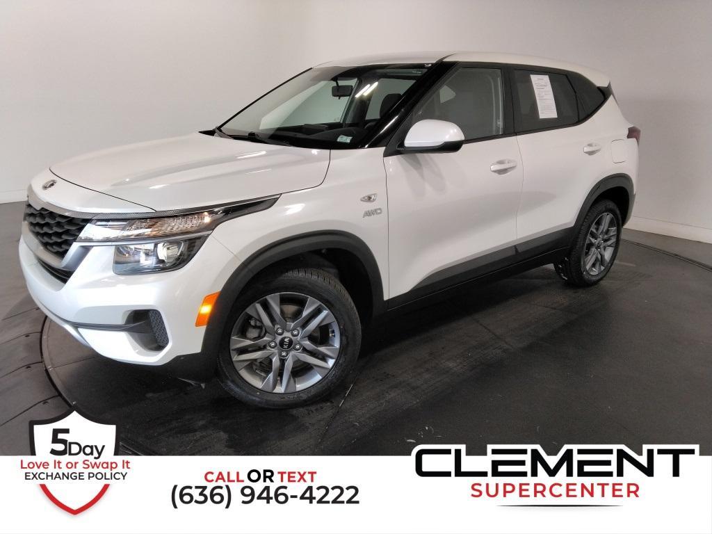 used 2021 Kia Seltos car, priced at $18,500