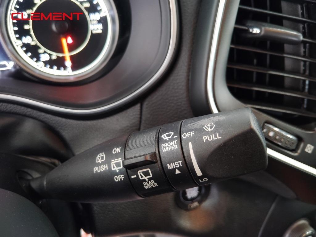 used 2022 Jeep Cherokee car, priced at $26,000