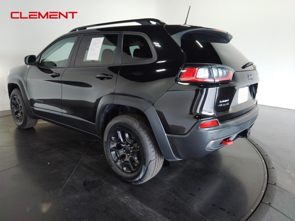 used 2022 Jeep Cherokee car, priced at $26,000