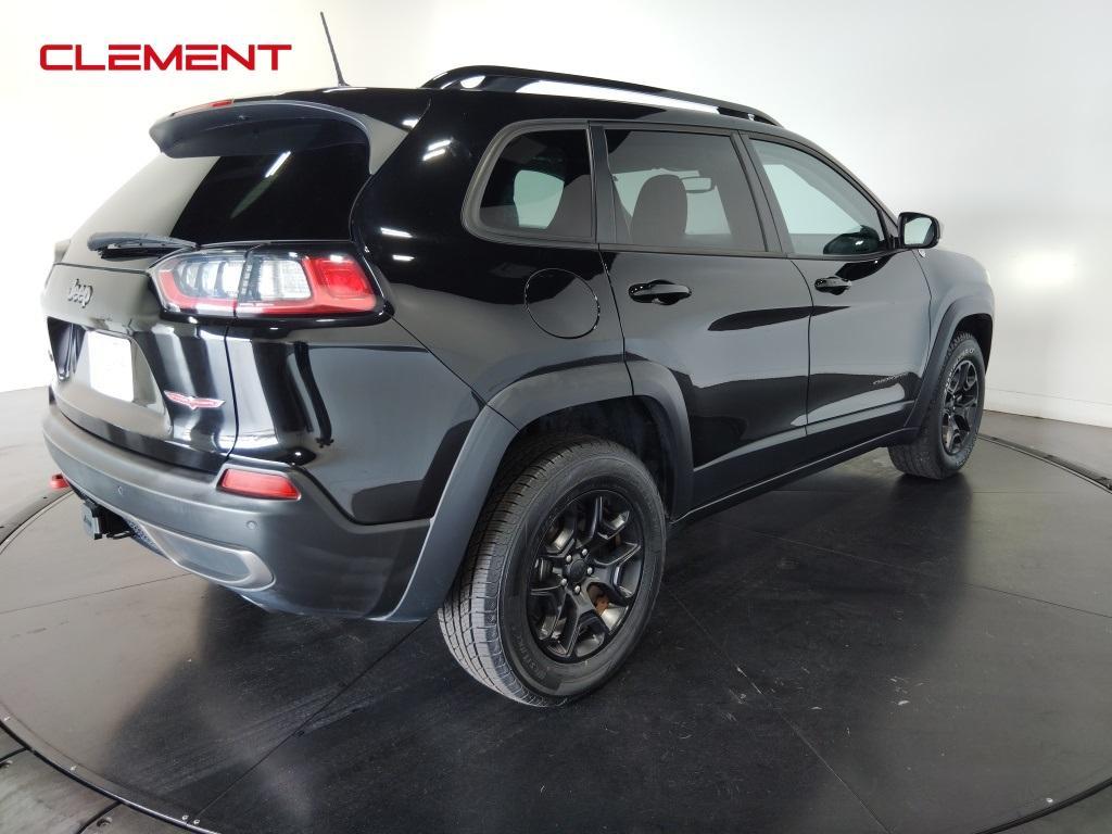 used 2022 Jeep Cherokee car, priced at $26,000