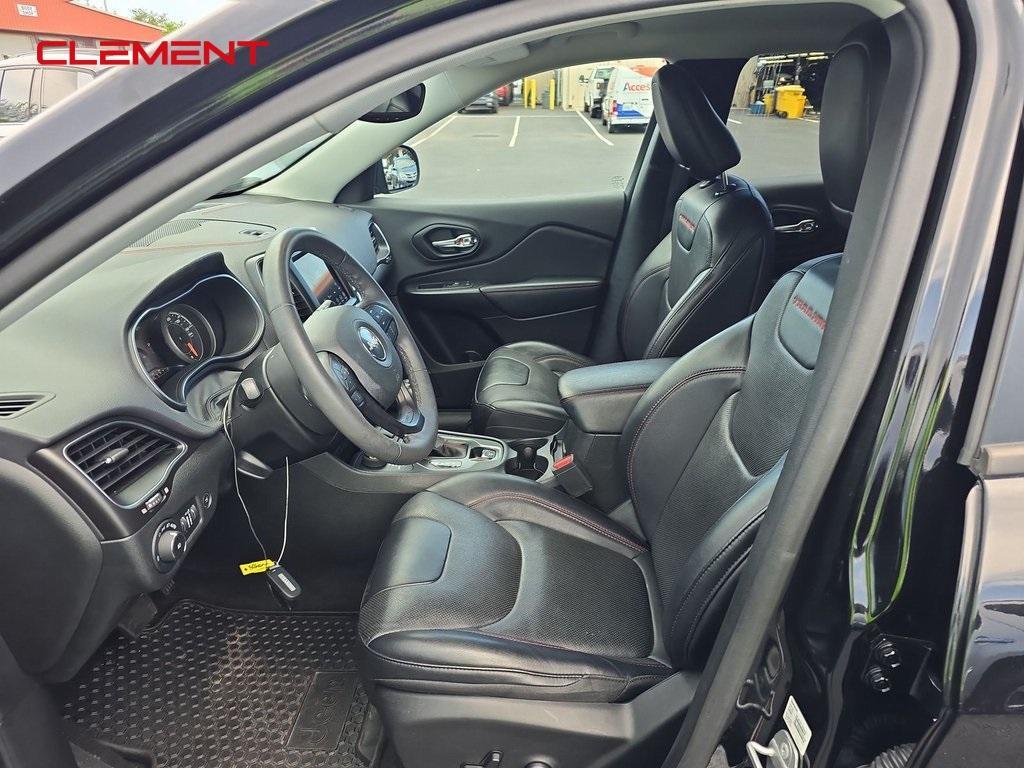 used 2022 Jeep Cherokee car, priced at $26,500