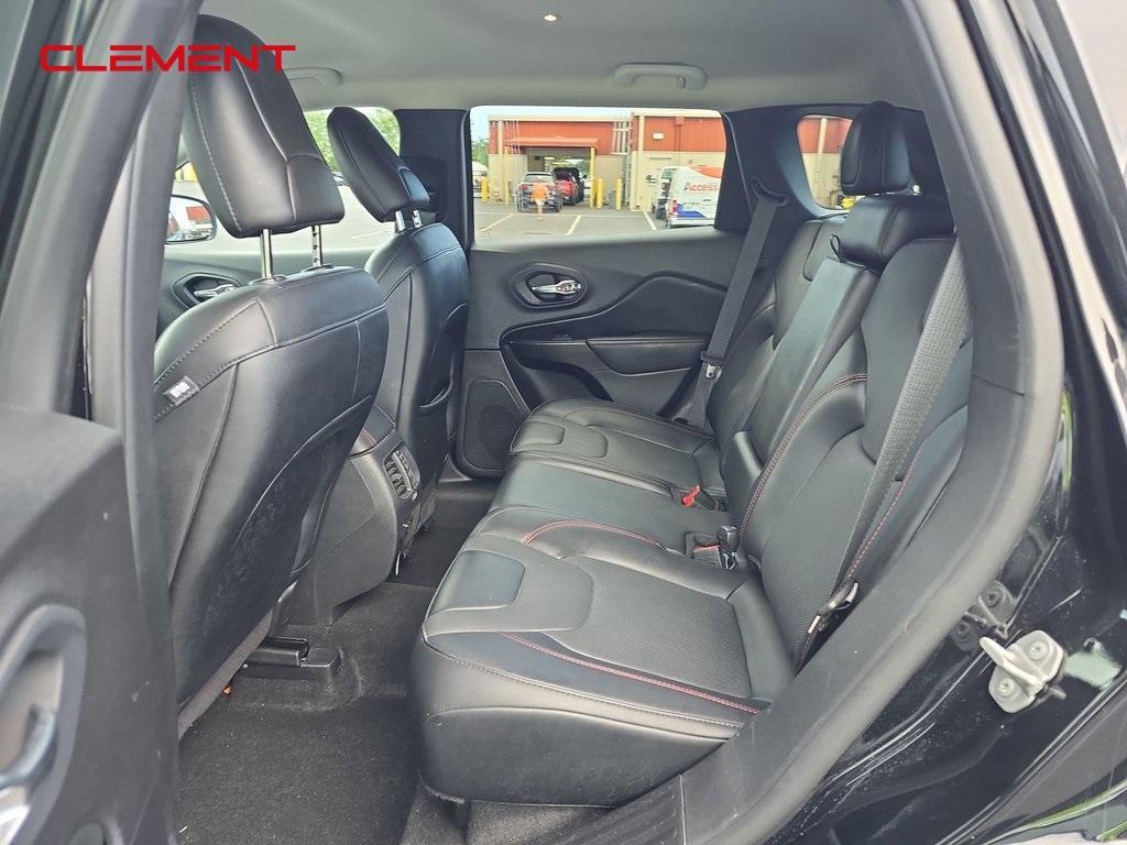 used 2022 Jeep Cherokee car, priced at $26,500