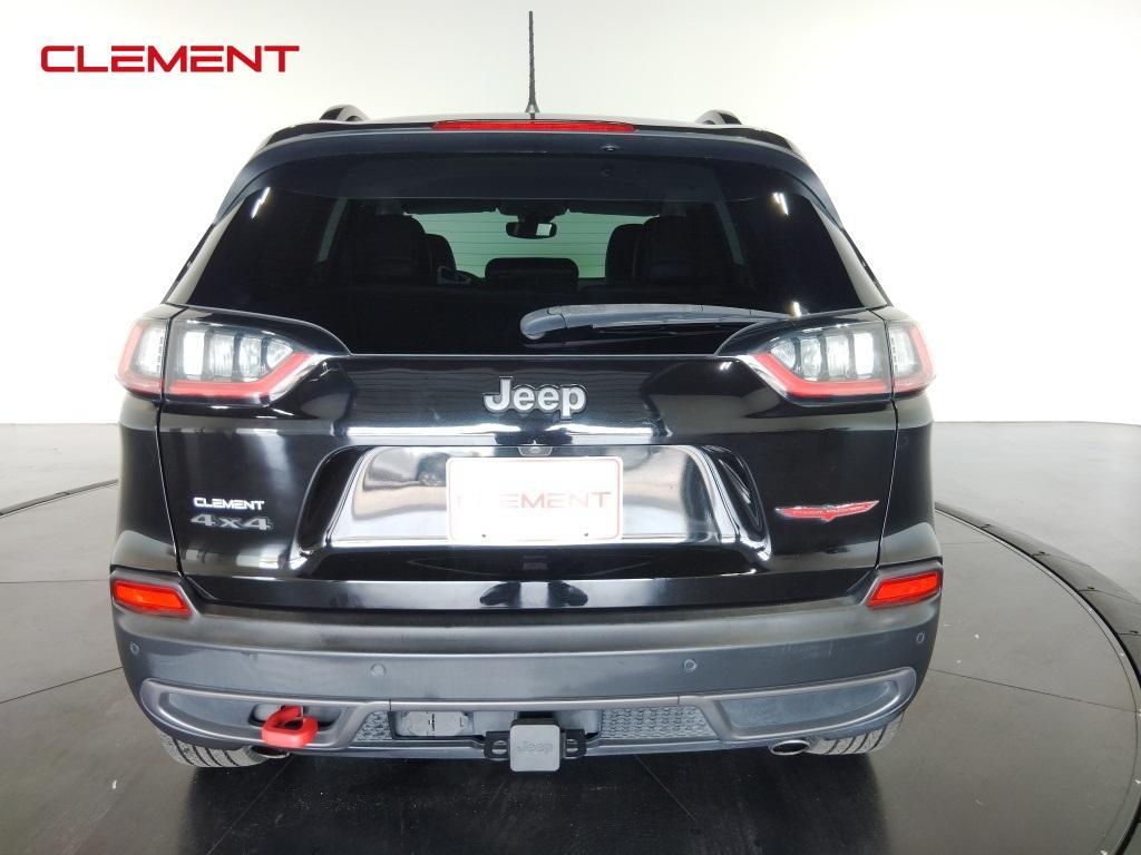 used 2022 Jeep Cherokee car, priced at $26,000