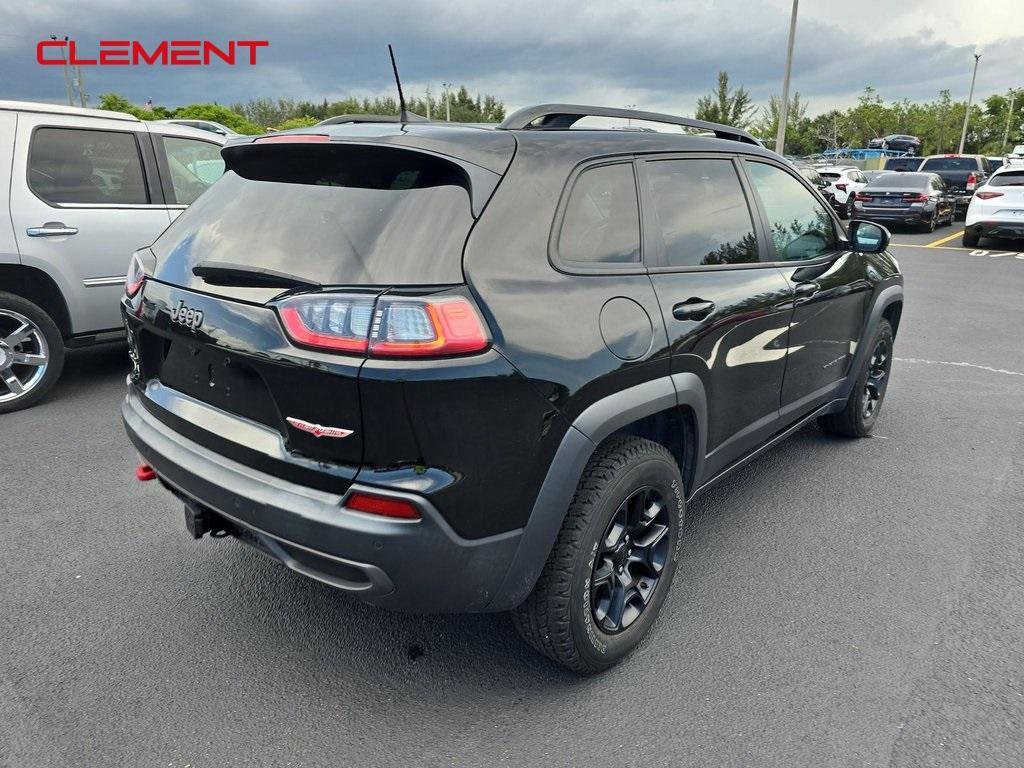 used 2022 Jeep Cherokee car, priced at $26,500