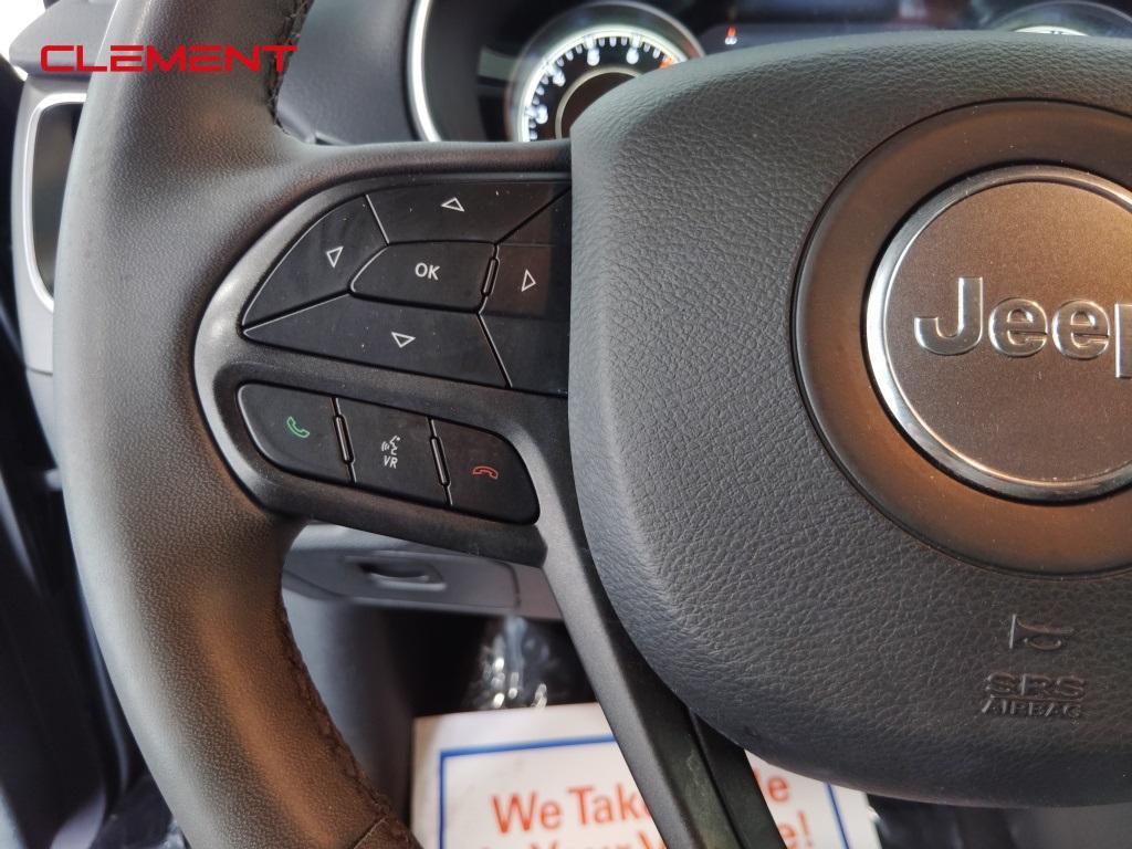 used 2022 Jeep Cherokee car, priced at $26,000