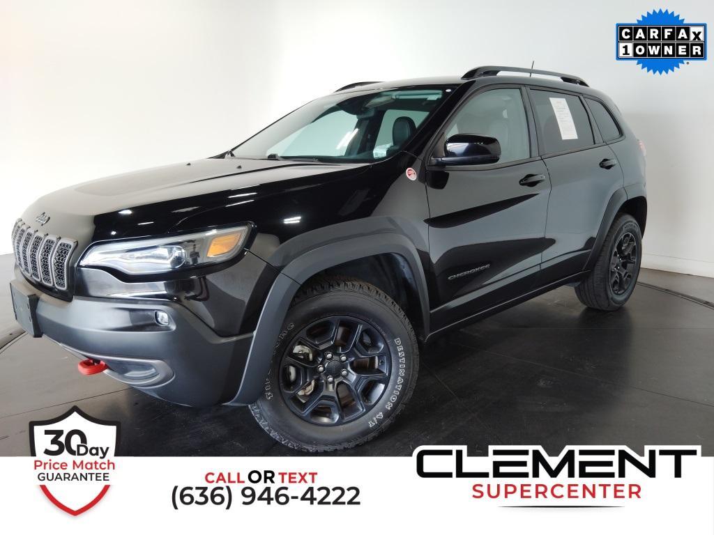 used 2022 Jeep Cherokee car, priced at $26,000
