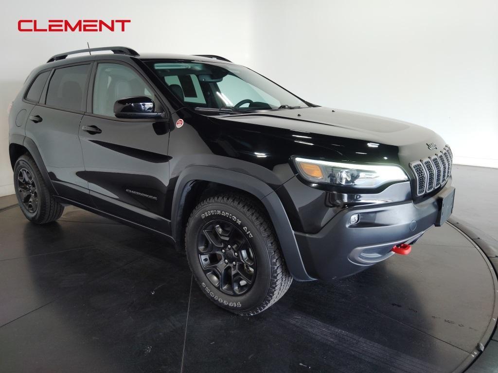 used 2022 Jeep Cherokee car, priced at $26,000