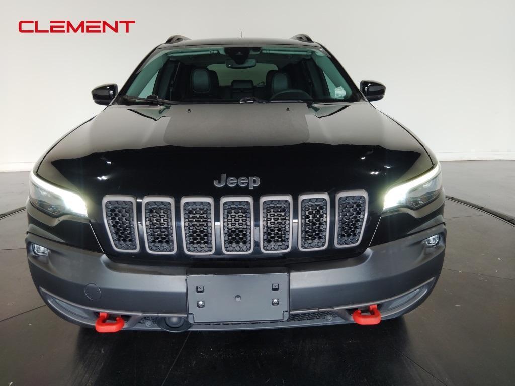 used 2022 Jeep Cherokee car, priced at $26,000