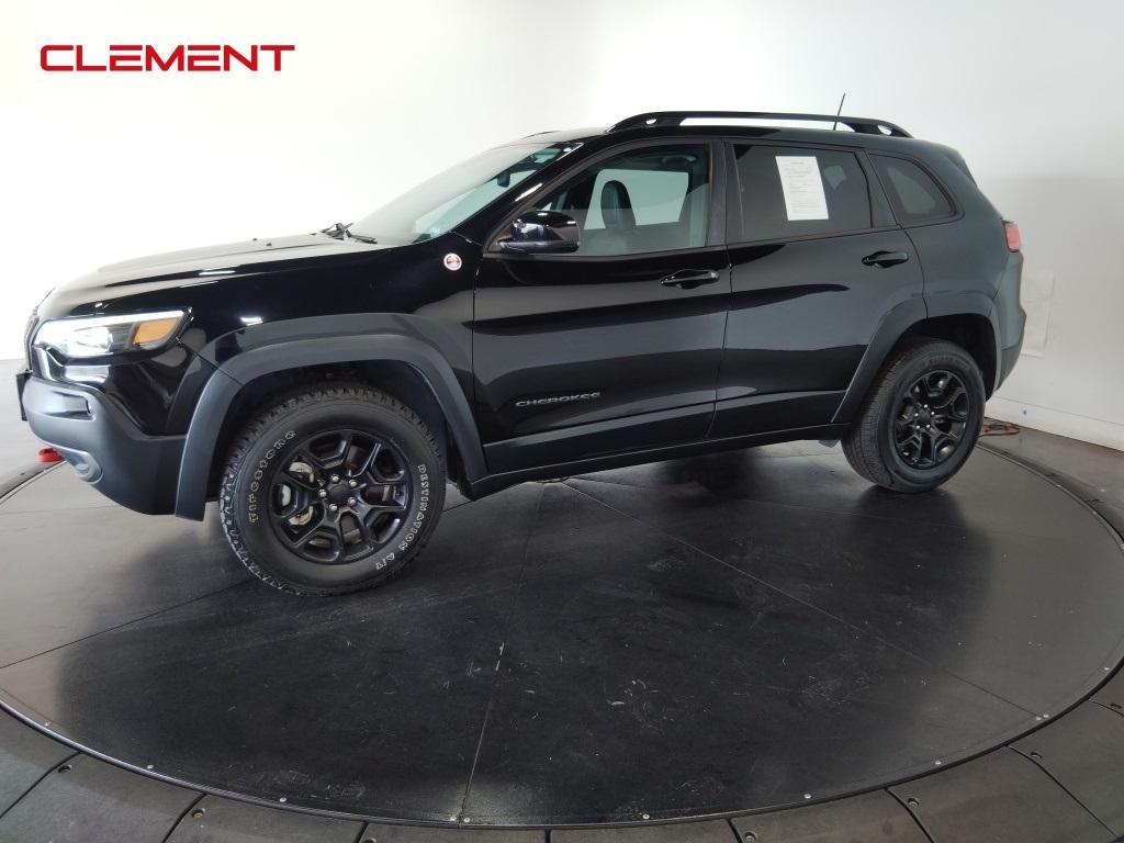 used 2022 Jeep Cherokee car, priced at $26,000