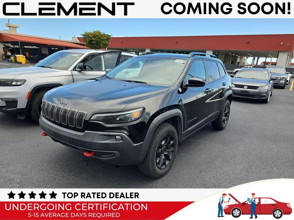 used 2022 Jeep Cherokee car, priced at $26,500
