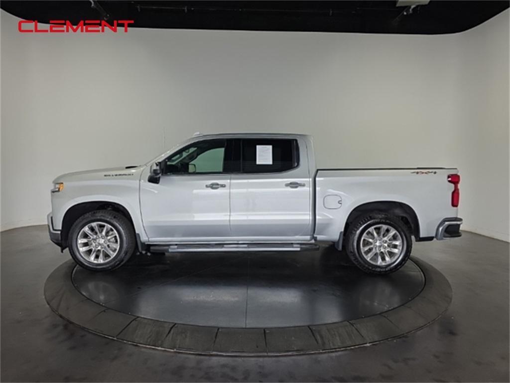 used 2022 Chevrolet Silverado 1500 Limited car, priced at $39,000