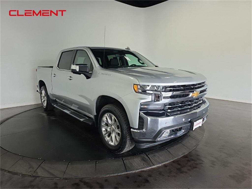 used 2022 Chevrolet Silverado 1500 Limited car, priced at $39,000