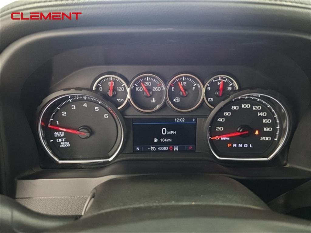 used 2022 Chevrolet Silverado 1500 Limited car, priced at $39,000