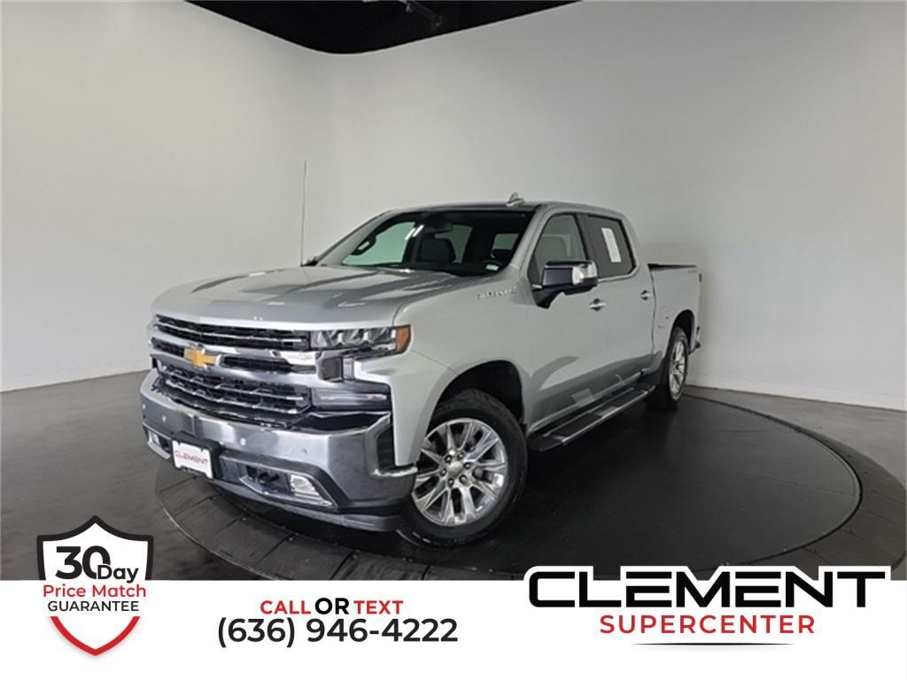 used 2022 Chevrolet Silverado 1500 Limited car, priced at $40,000