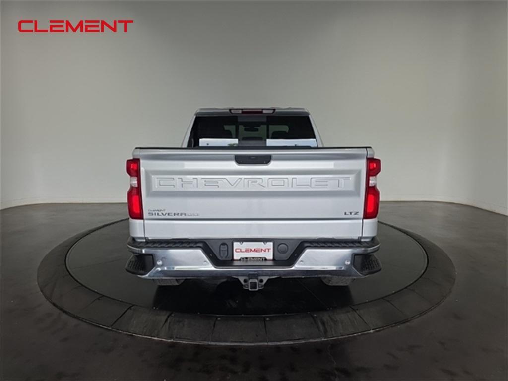 used 2022 Chevrolet Silverado 1500 Limited car, priced at $39,000