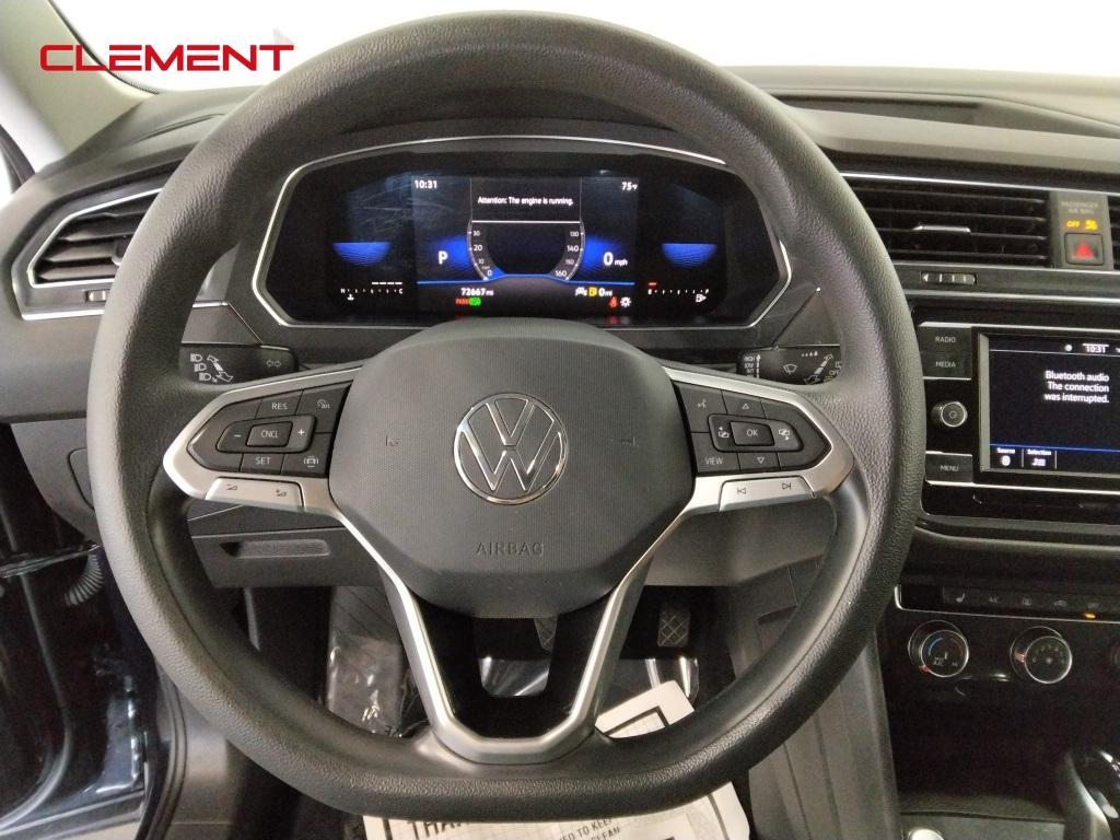 used 2022 Volkswagen Tiguan car, priced at $18,000