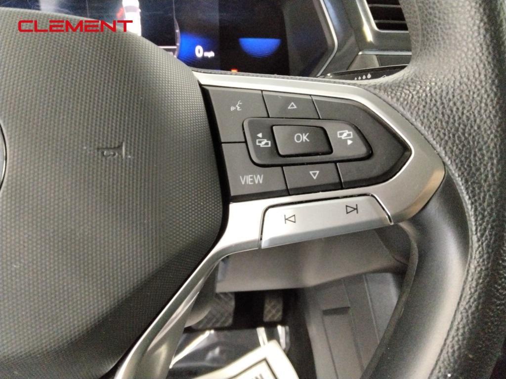 used 2022 Volkswagen Tiguan car, priced at $18,000
