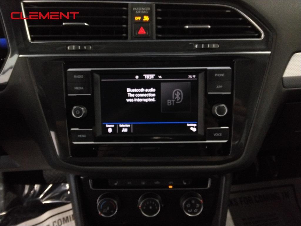 used 2022 Volkswagen Tiguan car, priced at $18,000