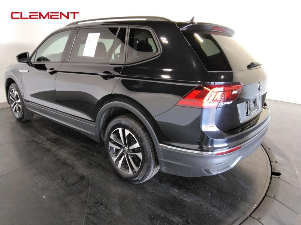 used 2022 Volkswagen Tiguan car, priced at $18,000