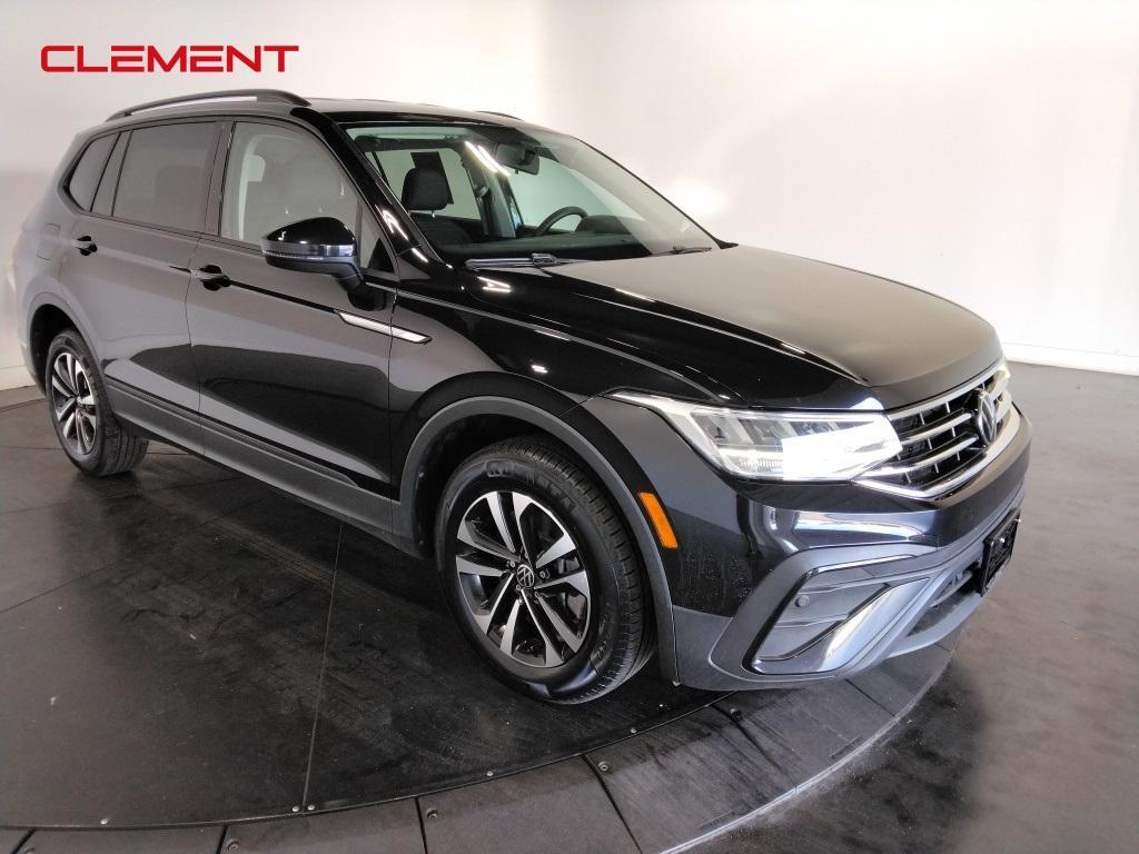 used 2022 Volkswagen Tiguan car, priced at $18,000