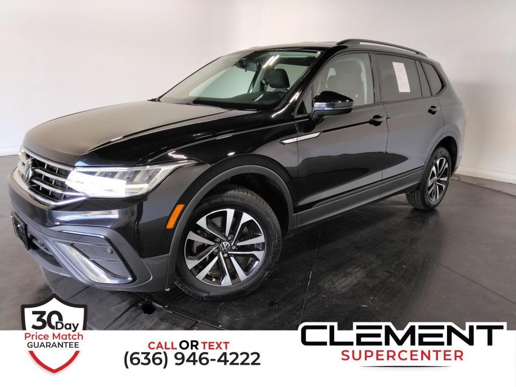 used 2022 Volkswagen Tiguan car, priced at $18,000