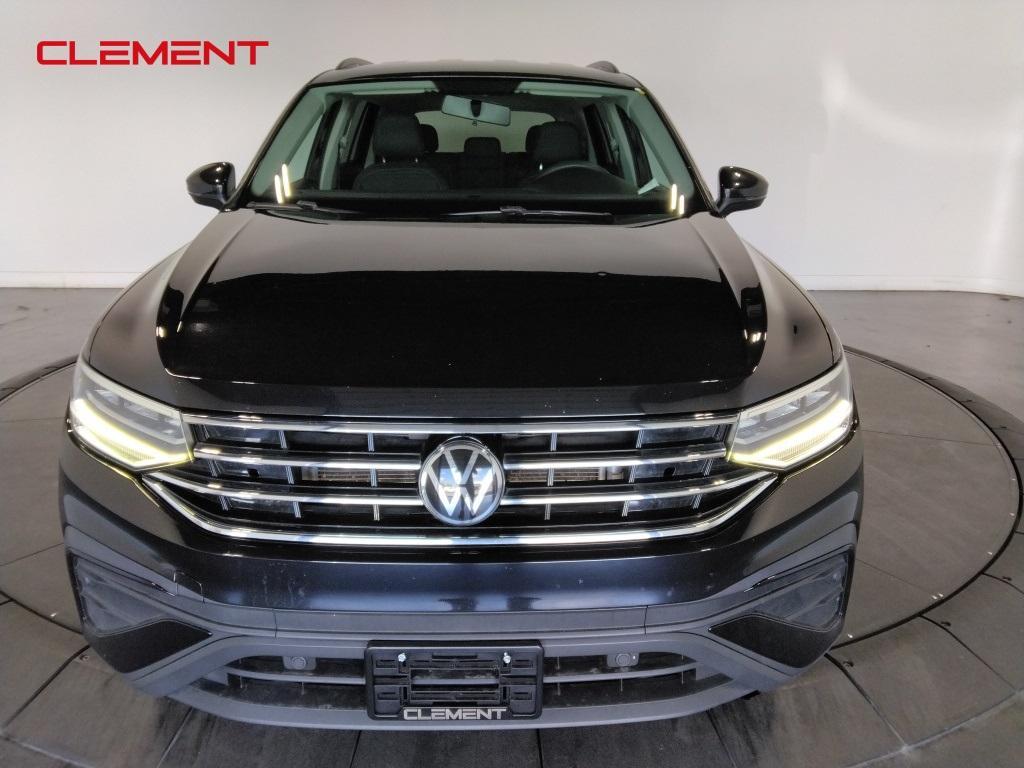 used 2022 Volkswagen Tiguan car, priced at $18,000