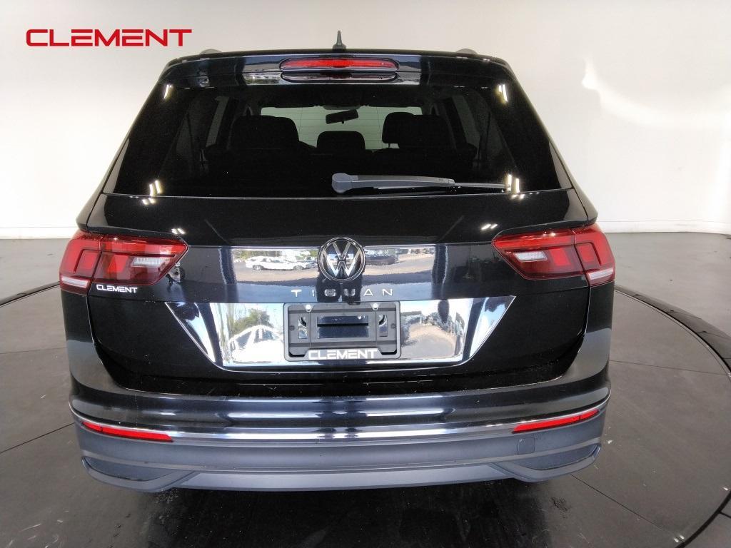 used 2022 Volkswagen Tiguan car, priced at $18,000