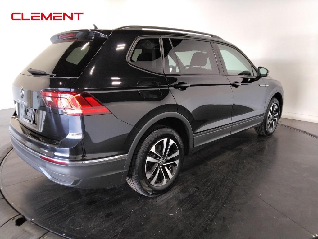 used 2022 Volkswagen Tiguan car, priced at $18,000