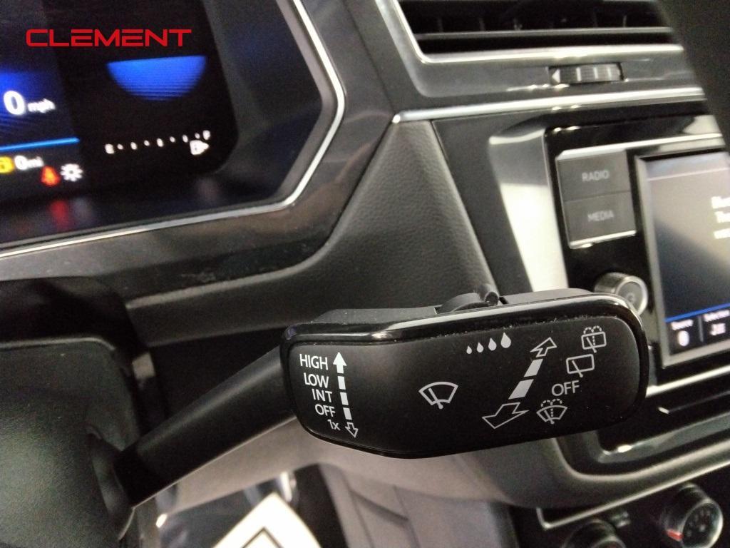 used 2022 Volkswagen Tiguan car, priced at $18,000