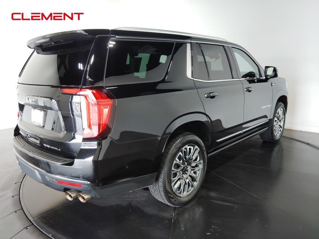 used 2023 GMC Yukon car, priced at $73,500