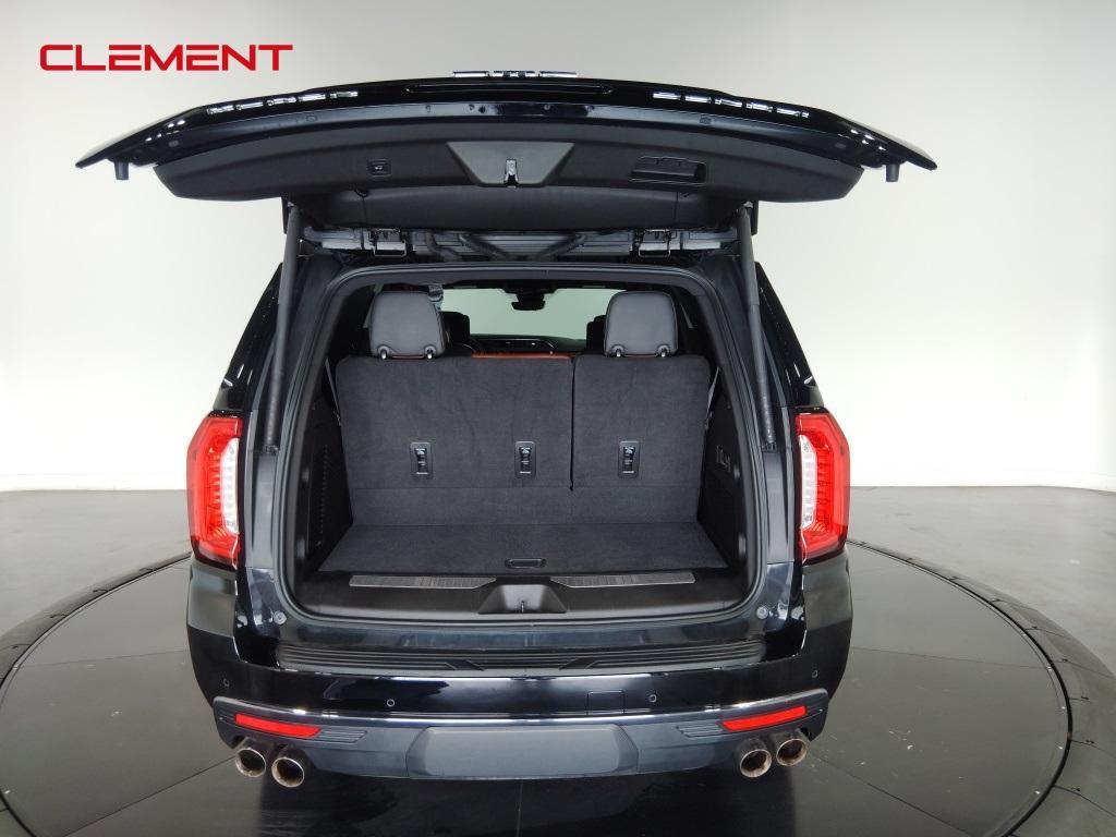 used 2023 GMC Yukon car, priced at $73,500