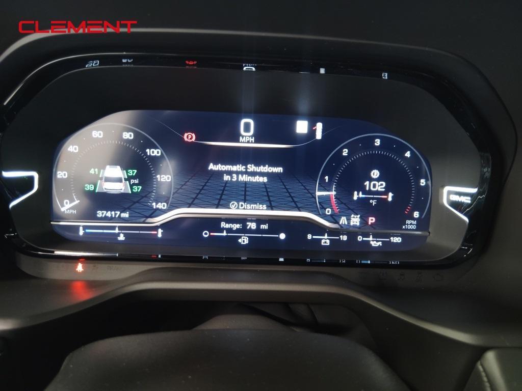 used 2023 GMC Yukon car, priced at $73,500