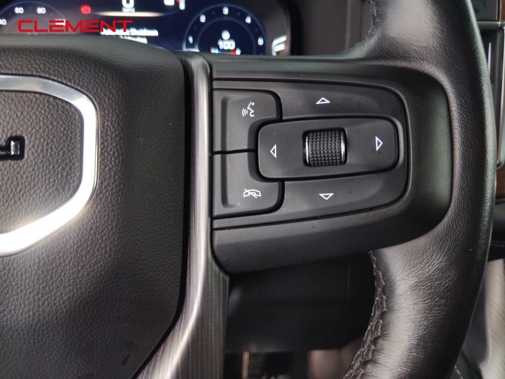 used 2023 GMC Yukon car, priced at $73,500