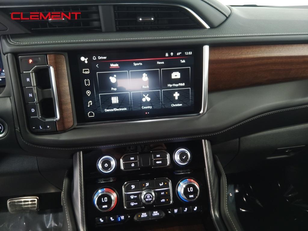 used 2023 GMC Yukon car, priced at $73,500