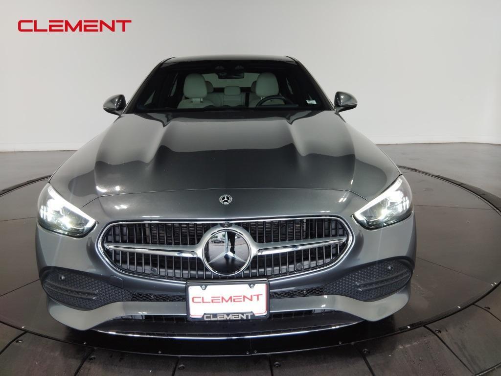 used 2022 Mercedes-Benz C-Class car, priced at $36,000