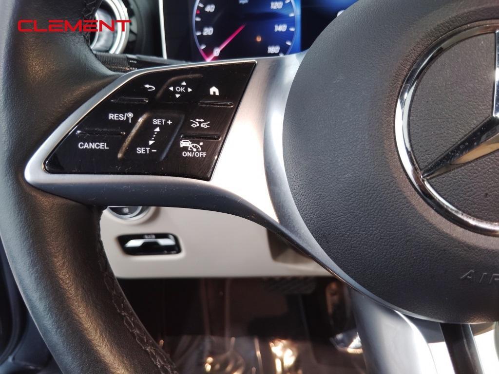 used 2022 Mercedes-Benz C-Class car, priced at $36,000