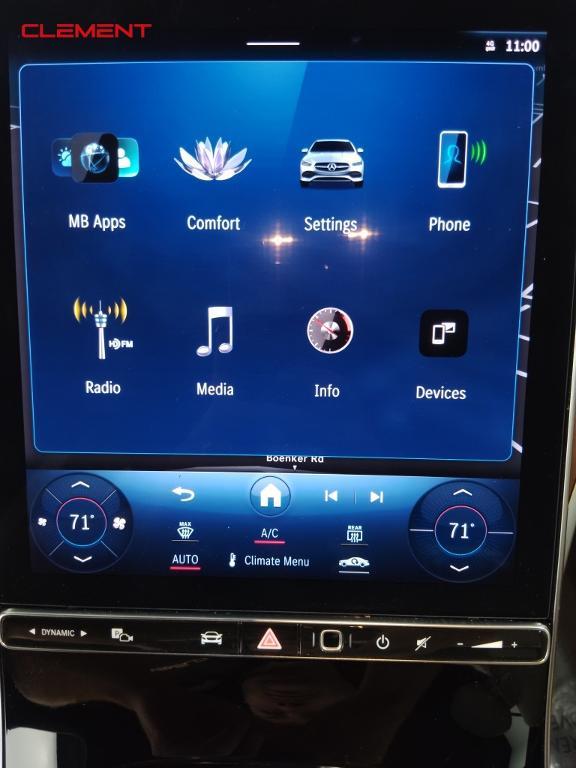 used 2022 Mercedes-Benz C-Class car, priced at $36,000